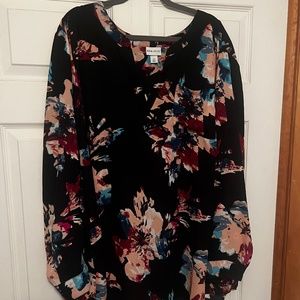 Ava & Viv dressy blouse